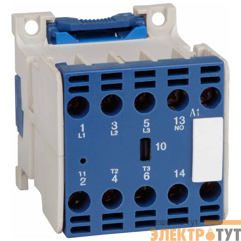 Мини-контактор ПМЛ-М1160 УХЛ4 Б 6А кат. 220В AC КЭАЗ 256603
