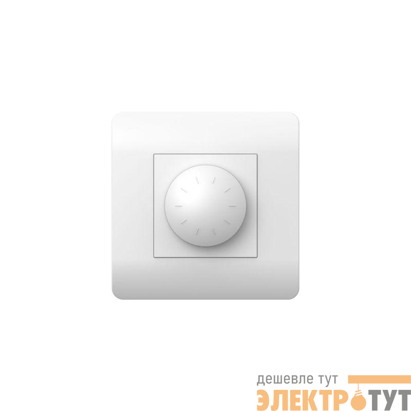 Регулятор скорости вентилятора NEW3-E 200Вт бел. CHINT 431533