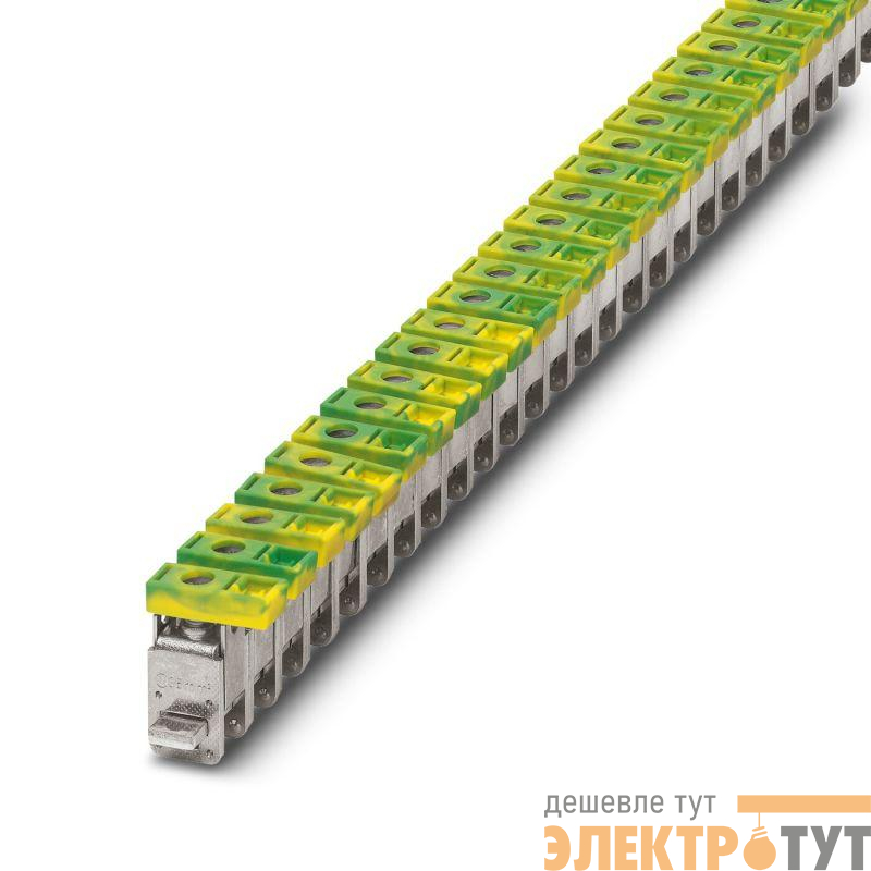 Клемма соединительная КС 35-ЗЖ СТЭЗ 15100111