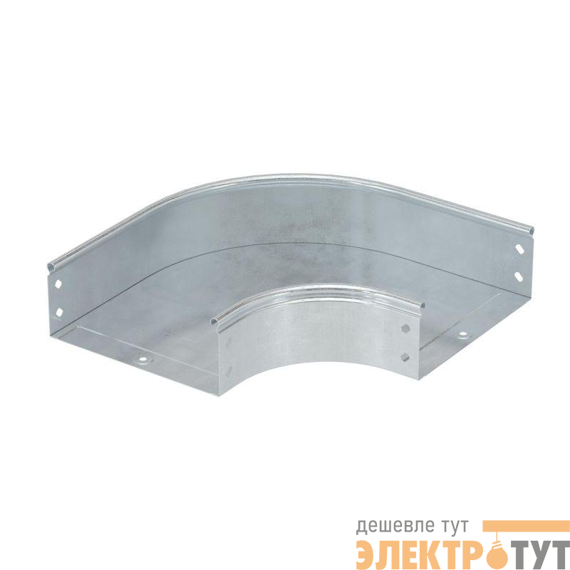 Угол для лотка горизонтальный 90град. 300х100 CPO 90 в компл. с крепежн. элемент. гор. оцинк. DKC 36044KHDZ