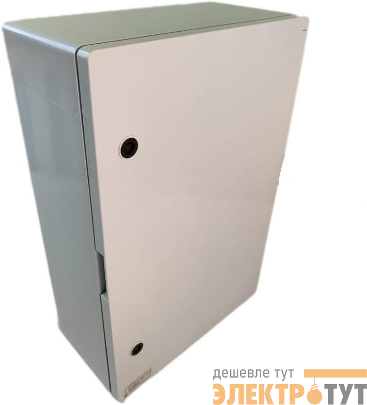Корпус щита распределительного влагозащ. 400х600х200мм навесной пластик глухая дверца Cetinkaya Pano CP5005