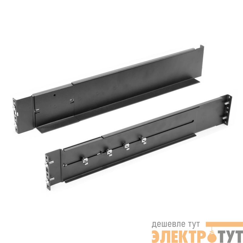 Комплект направляющих монтажн. для ИБП ДКС серии Смолл Рэкмаунт (Small Rackmount) Инфо Рэкмаунт Про (Info Rackmount Pro) Трио ТМ (Trio TM) DKC RAILSMLR