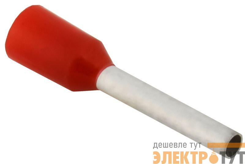 Наконечник НШВИ 1.0-10 темн. красн. (уп.100шт) IEK UGN11-001-010-100