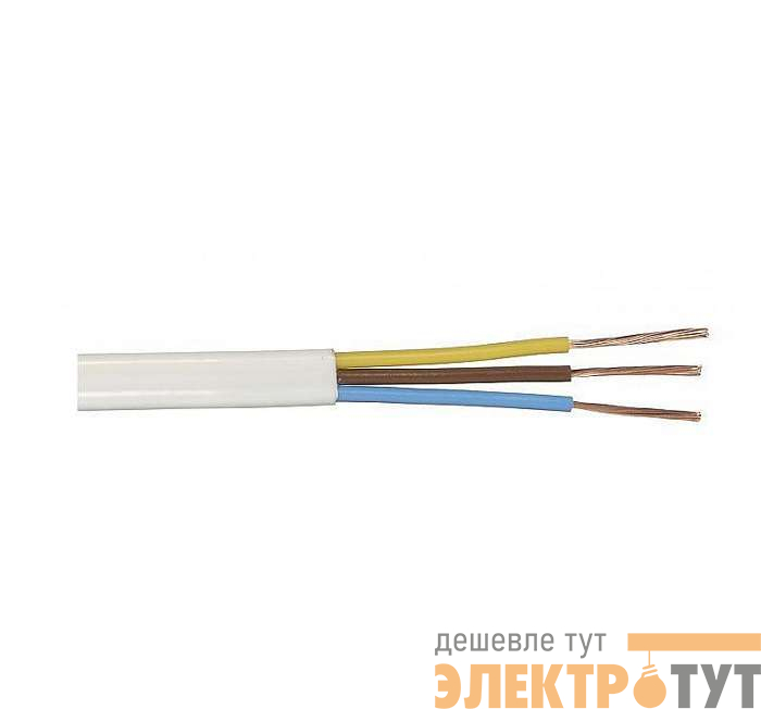Шнур ШВВП 3х0.75 380В Б (бухта) (м) Альгиз К ФР-00000458