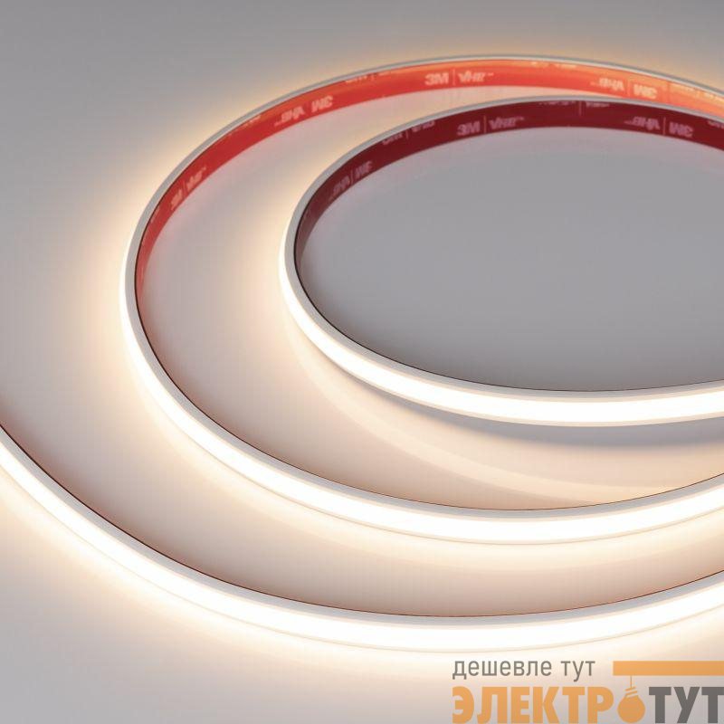 Лента светодиодная COB-PW-X480-10mm 24V Warm 3000К 10Вт/м IP66 герметичная (уп.5м) Arlight 045864