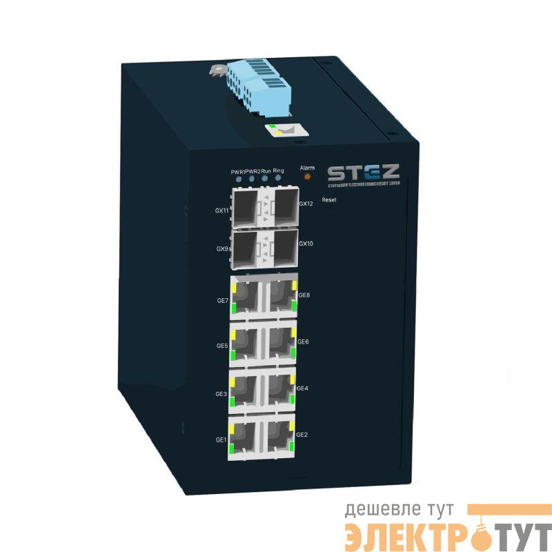 Коммутатор промышленный STEZ3208G-4GSFP СТЭЗ 70110005
