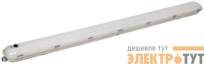 Светильник ДСП 1425А 40Вт 1ч 4000К IP65 1200мм с БАП IEK LDSP6-1425A-1-40-4000-K01