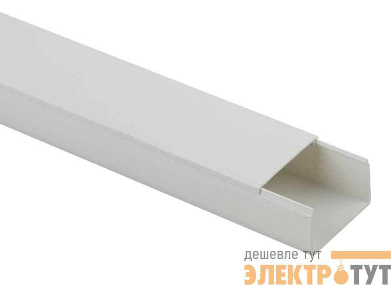 Кабель-канал 40х25 L2000 бел. Эра Б0031136