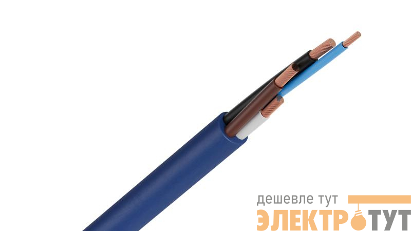 Кабель Русский Свет КГтп-ХЛ 3х4+1х2.5 (N) 380/660-3 (м) 10149