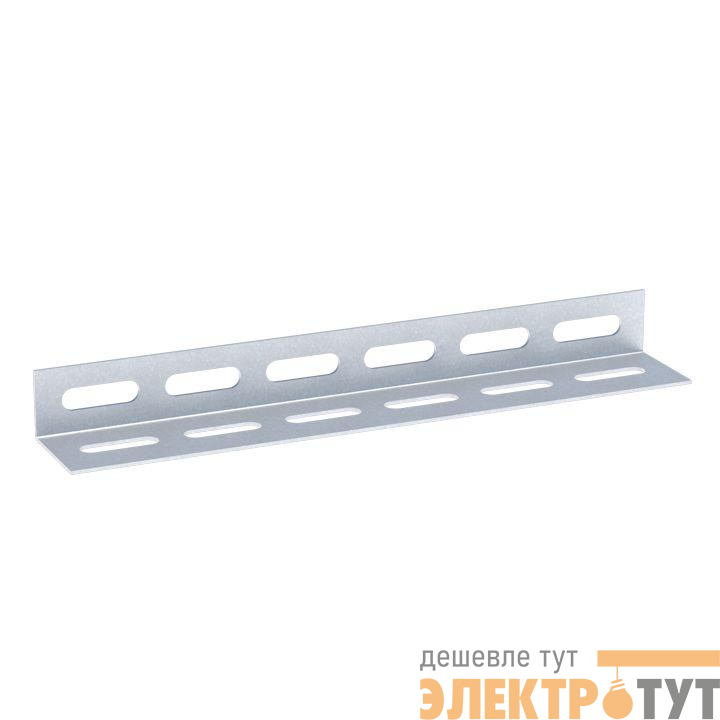 Профиль L-образный перфорир. 60х40 L1000 2мм К242 HDZ EKF ppl6040-1-2-HDZ