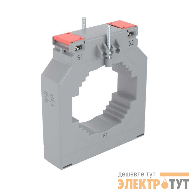 Трансформатор тока CT100 3000/5А класс точности - 0.5 мощность - 20ВА DKC CT100-3000-0.5-20