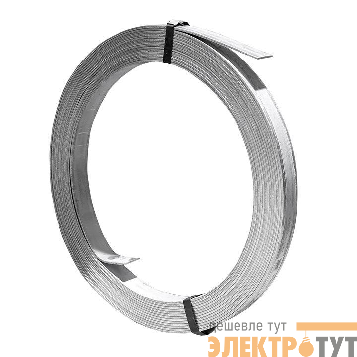 Полоса 5x50мм гор. оцинк. (уп.25м) Basic EKF gcb-0550-25-hz