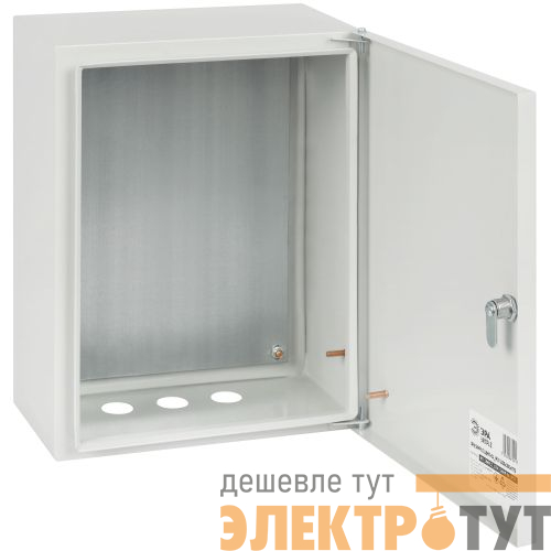 Корпус ЩМП-04 400х300х175 IP31 NO_SIMPLE_SHMP-04_IP31 метал. SIMPLE Эра Б0041655