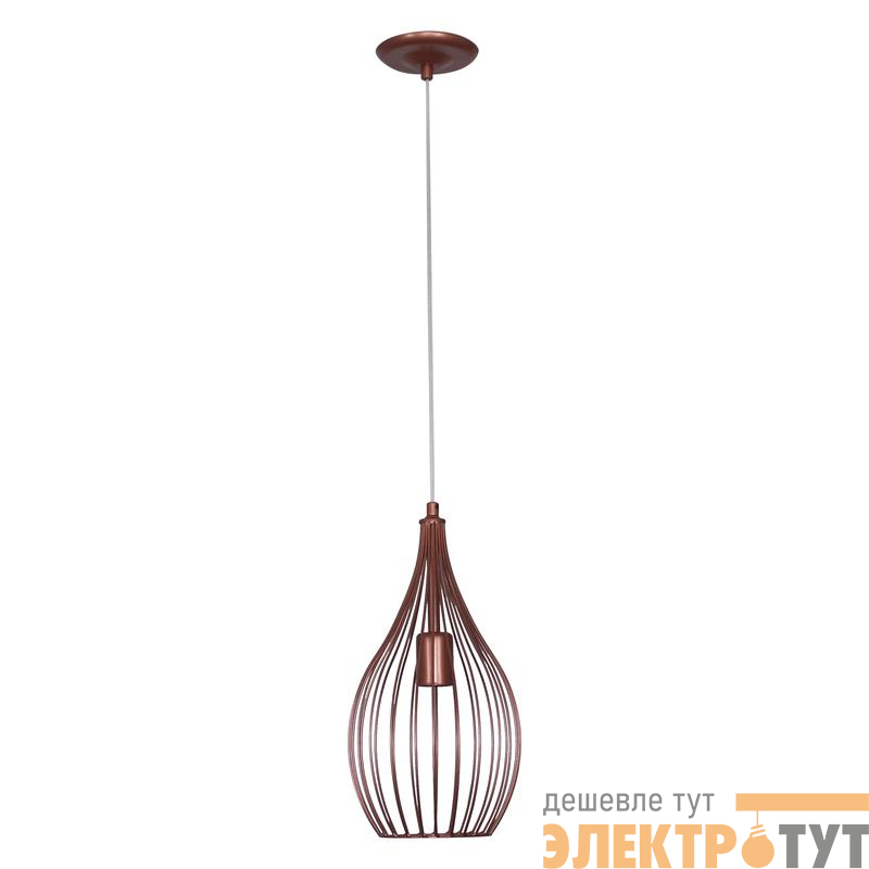 Светильник "Сохо" 211 НСБ 01-60-171 (ИМ) подвесной медный Элетех 1005405069