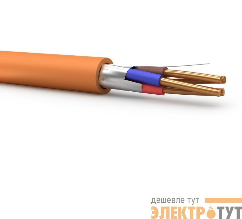 Кабель КПСЭнг(А)-FRLS 2х2х0.75 ОК 300В (бухта) (м) ИВКЗ 00-00026254