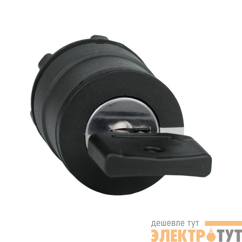 Головка переключателя OptiSignal D22 A5-SK-5 3 позиции с ключем пластик ZB5AG5 КЭАЗ 332273