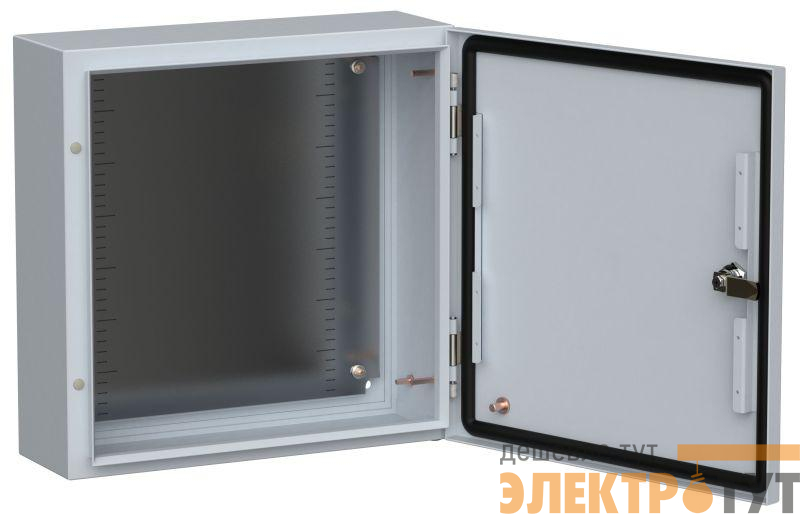 Корпус ЩМП-40.40.15 TITAN 5 УХЛ1 IP66 метал. IEK TI5-10-N-040-040-015-66