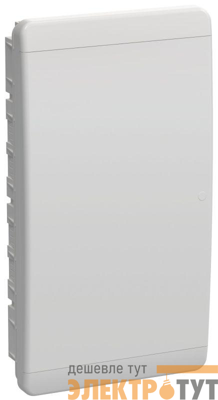 Корпус ЩРВ-П-36 TEKFOR IP41 бел. дверь пластик. IEK TF5-KP13-V-36-41-K01-K01