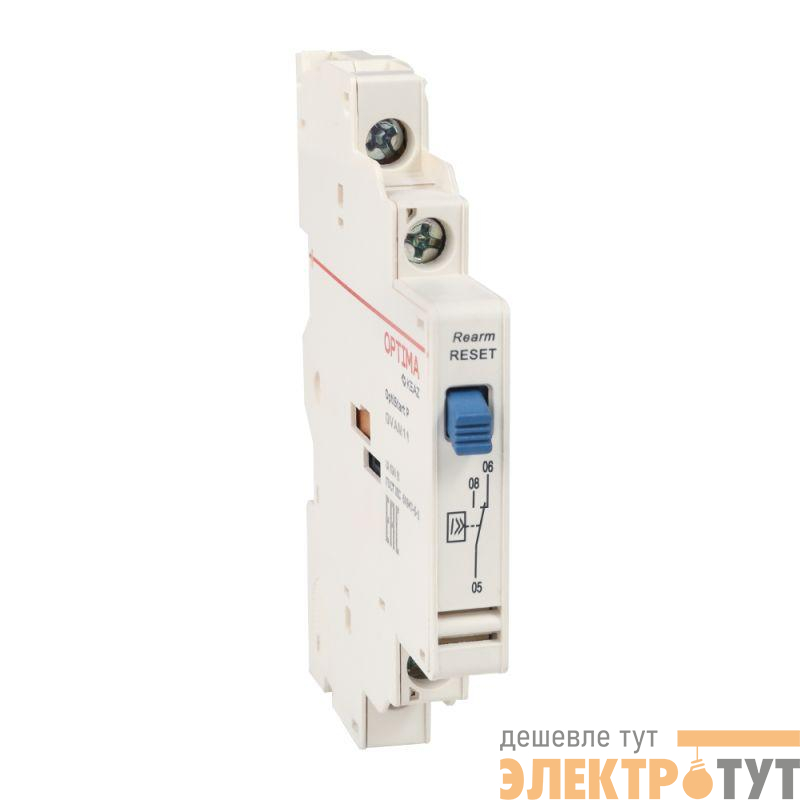 Контакт короткого замыкания OptiStart P GVAM КЭАЗ 373410