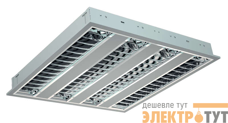 Светильник PTF/R 414 HF 4х14Вт G5 IP20 встраив. зерк. вставки СТ 1021000360