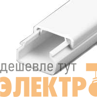Кабель-канал 15х10 L2000 с двойн. замком пластик Урал Пак КК-19015010-200