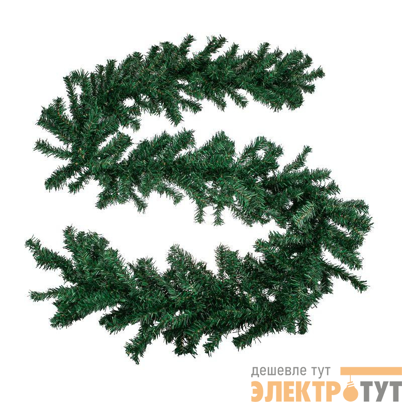 Гирлянда "Еловый шлейф искуственный" 2.7м d36см IP44 260 веток Neon-Night 307-211
