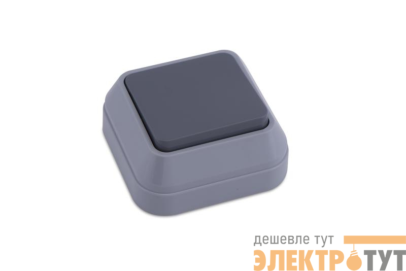 Выключатель 1-кл. ОП IP20 сер. Makel 45001