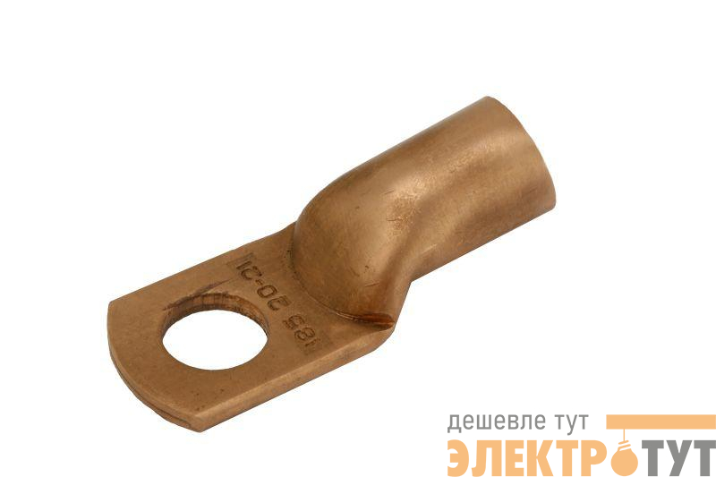 Наконечник медный DT-185-16-19 (ТМ) EKF dt-185-16-19