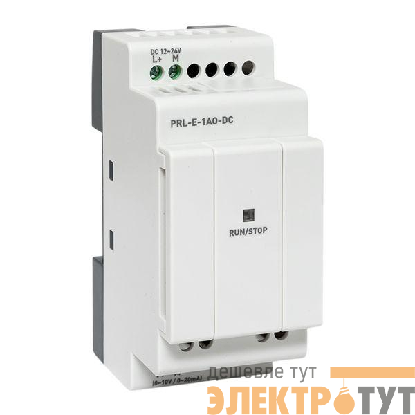 Модуль расширения аналоговых сигналов PRO-Relay 1AO DC EKF PRL-E-1AO-DC