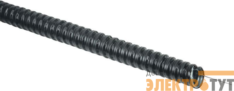 Металлорукав Р3-ЦПнг-ХЛ-22 d22 морозостойкий с протяжкой ELASTA (уп.20м) IEK CMP24-022-K02-020