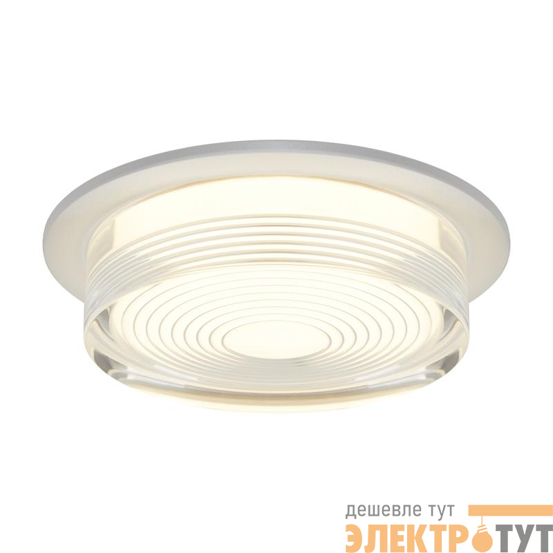 Спот Zoro GX53х1 15Вт IP20 Voltega VGL7134DLB-01W