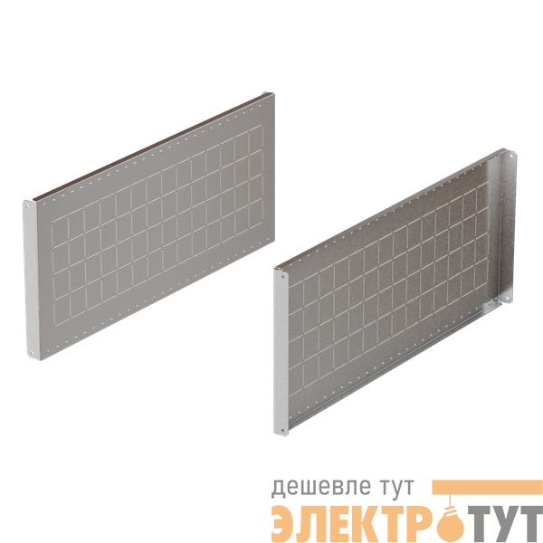 Панели боковые для секционирования В300 Г800 (уп.2шт) AleSta EKF AleSta-PCV38