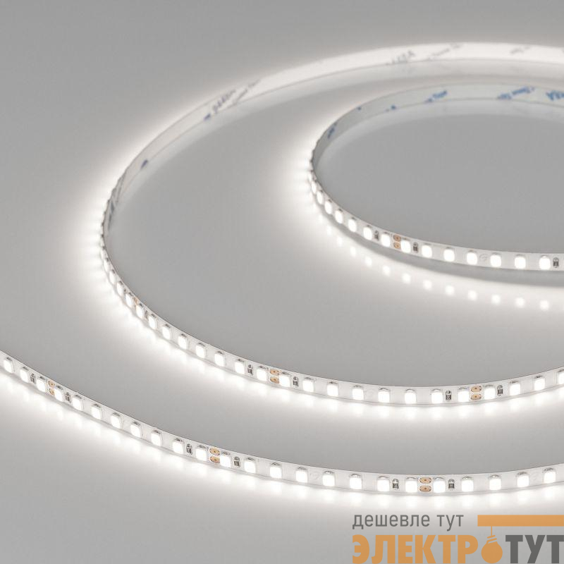 Лента светодиодная RT-A160-5mm 24V White 6000К 15Вт/м IP20 2835 открыт. (уп.5м) Arlight 037810