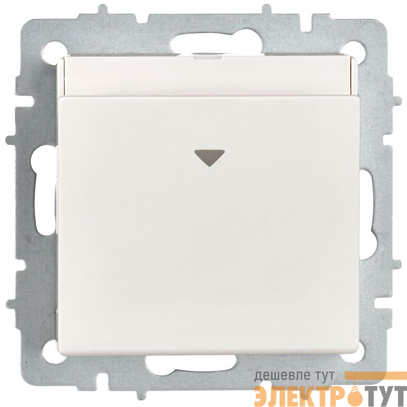 Выключатель карточный BRITE 30А ВС10-1-8-БрЖ механизм жемчуж. IEK BR-V11-0-10-K36