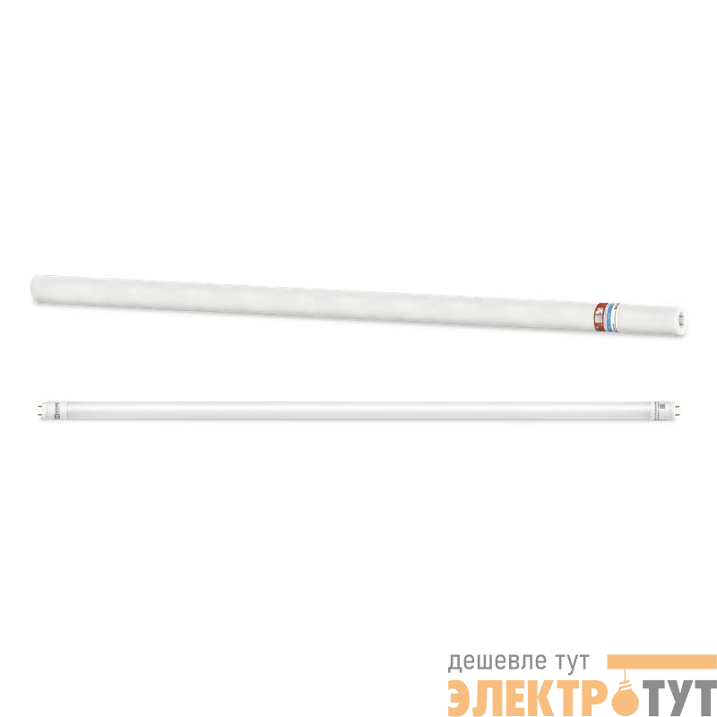 Лампа светодиодная LED-T8-М-PRO 60Вт матовая 6500К G13 6000лм 230В 1200мм неповоротн. IN HOME 4690612066561