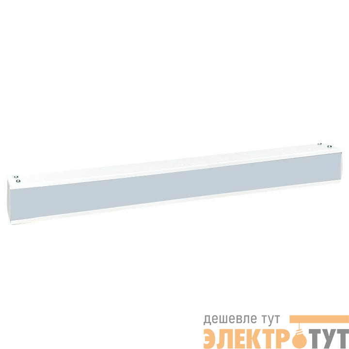 Светильник светодиодный ДБО 1101-0600 27Вт 4000К IP40 600х60х55 линейный опал EKF TBL-1101-O-27-4K-40