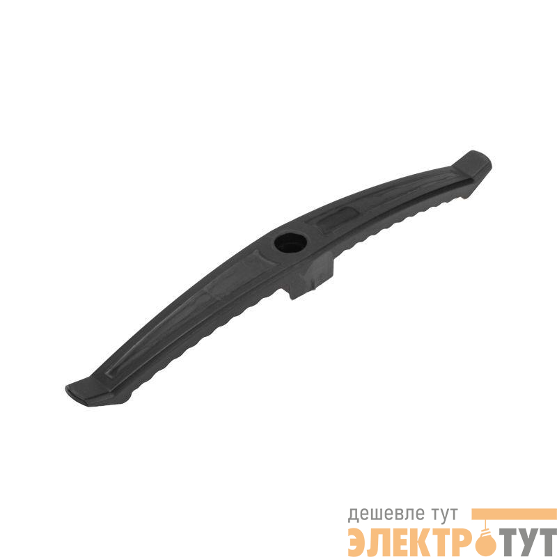 Держатель кабеля для прямого монтажа двусторонний черн. 240мм (уп.20шт) Rexant 28-4016