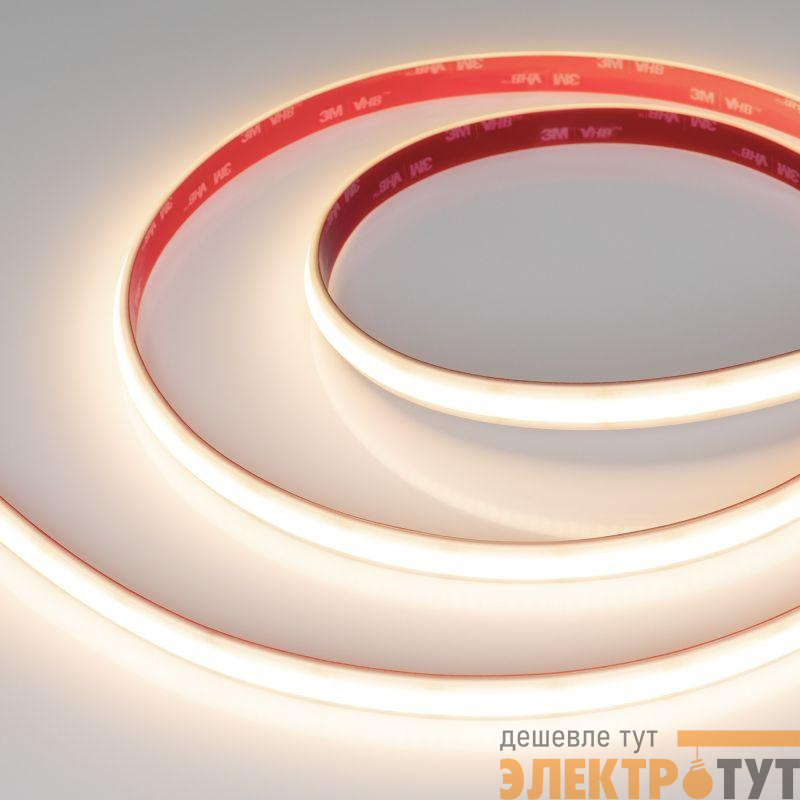 Лента светодиодная RTW-PSW-A304-12mm 24V Warm 3000К 25Вт/м IP67 2835 герметичная (уп.5м) Arlight 045224