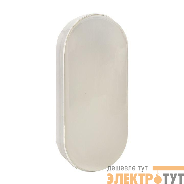 Светильник светодиодный ЖКХ ДПО-2005 12Вт 4000К IP65 овал LUMA EKF BKL-2005-V-12-4000