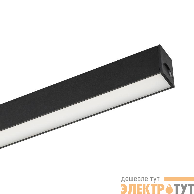 Светильник светодиодный MAG-FLAT-25-L800-24W Warm3000 (BK 100 deg 24В DALI) IP20 металл Arlight 046337