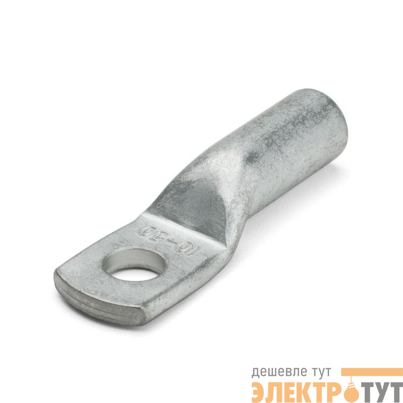 Наконечник луженый медный ТМЛ DIN 50-10-10 КВТ 58660