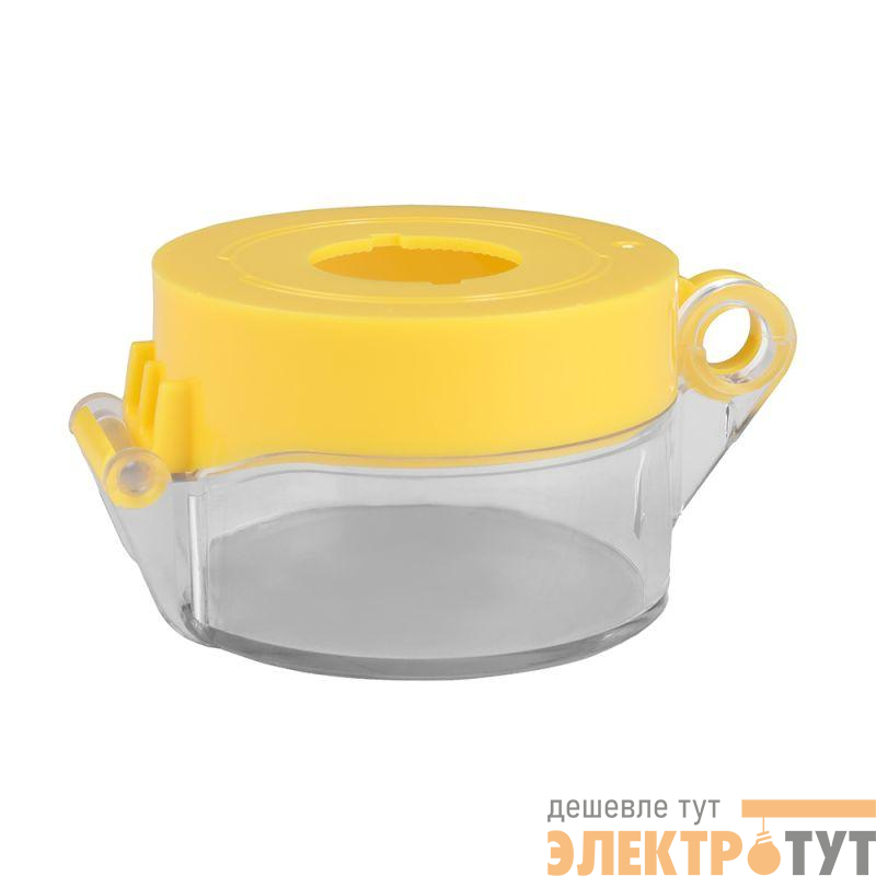 Крышка для опломбирования OptiSignal Compact D22 С7-SC-40 для кнопок d до 40мм КЭАЗ 362229