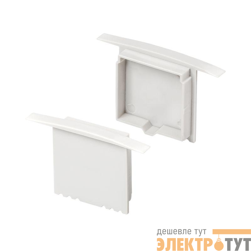 Заглушка ARH-POWER-F-W35 глухая пластик Arlight 017620