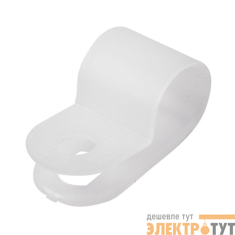 Скоба под винт 9мм (уп.50шт) Rexant 07-4409
