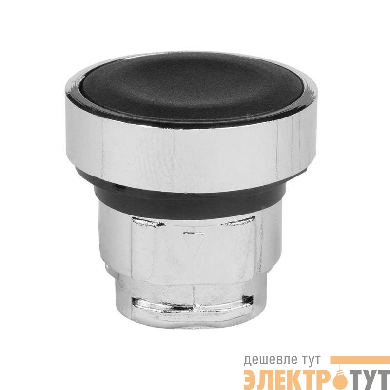 Головка кнопки OptiSignal D22 A4-P-2 черн. металл ZB4BA2 КЭАЗ 332213