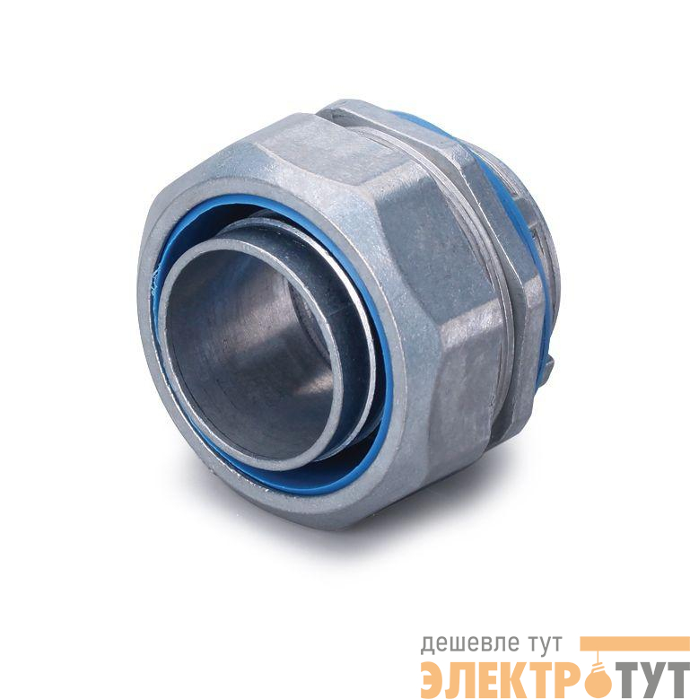 Муфта вводная ВМУ-25 1дюйм для металлорукава Промрукав PR08.3815