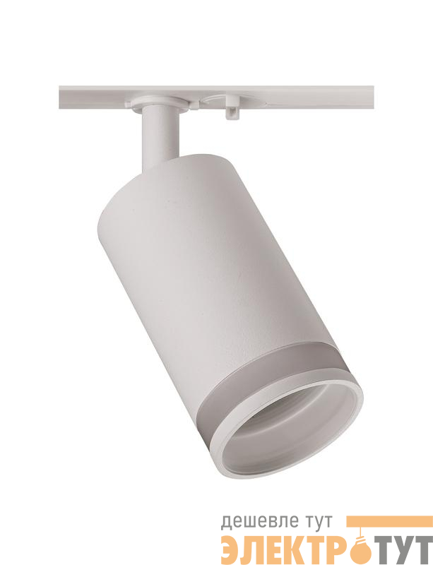 Светильник-прожектор трековый PTR 28 GU10 IP20 230В WH JazzWay 5040205
