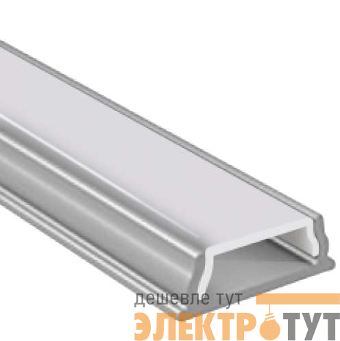 Профиль гибкий PAL 1105 L2000 без рассеив. анодир. JazzWay 5009523