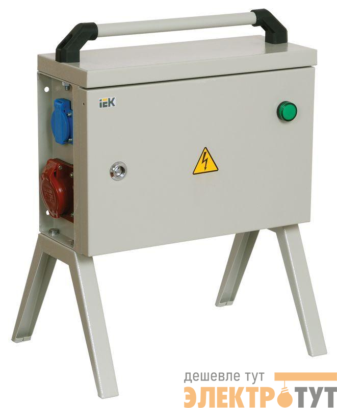 Щит распределительный переносной РУСп-3х16/3+2х16/5+1х32/5 У1 IP44 IEK YKM80-321-54