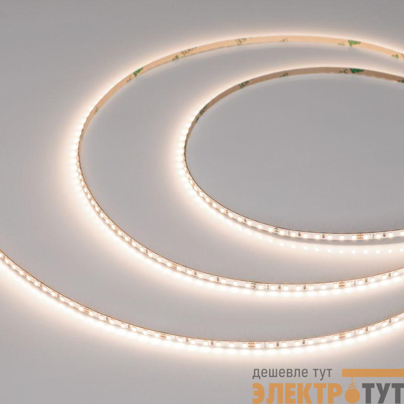 Лента светодиодная MICROLED-M182-3.5mm 24V Warm 3500К 7Вт/м IP20 2216 узкая (уп.5м) Arlight 045009